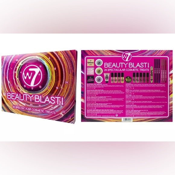 W7 Beauty Blast Cosmetics Advent Calendar, New - Picture 4 of 4